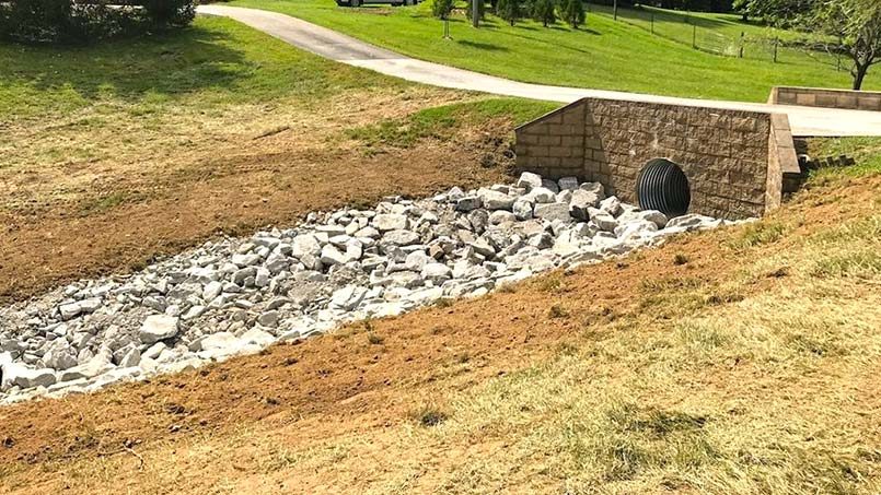 Storm Water Management Culvert and Bridge