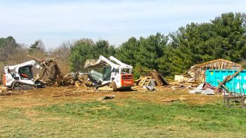 Demolition and site clearing