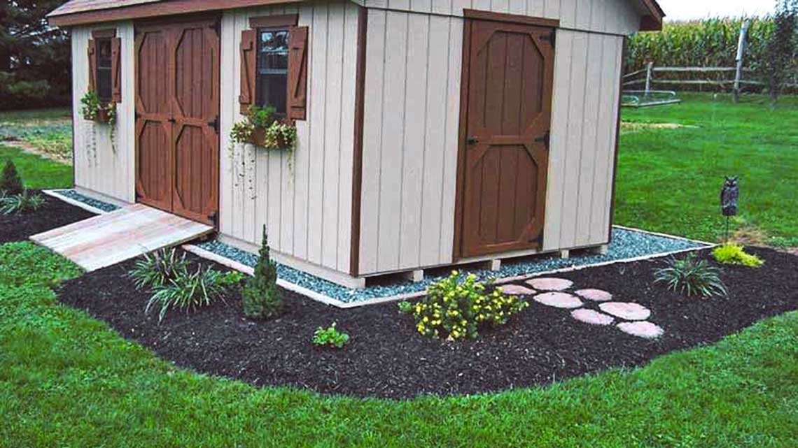 Choosing best location or site for your shed