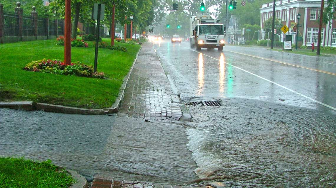 Storm water management