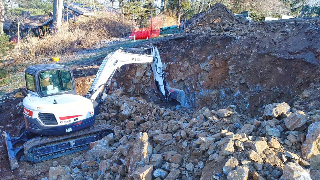 Rocky site preparation in Nashville TN