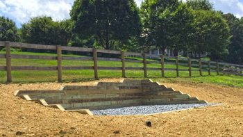 Retaining walls and barriers