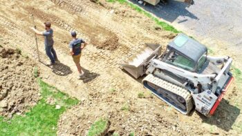 Excavation and site preparation