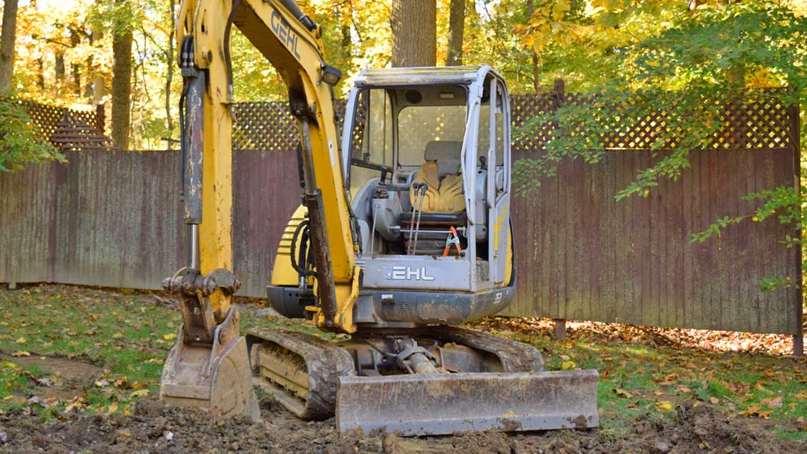 Excavation and Site Preparation