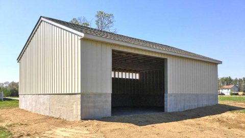 Horse Barn Woolrich Township NJ