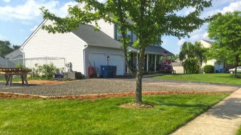 Driveway extension Collegeville PA