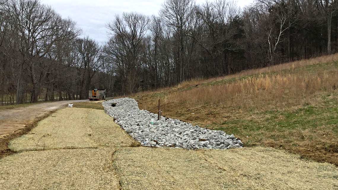 Erosion and storm water control