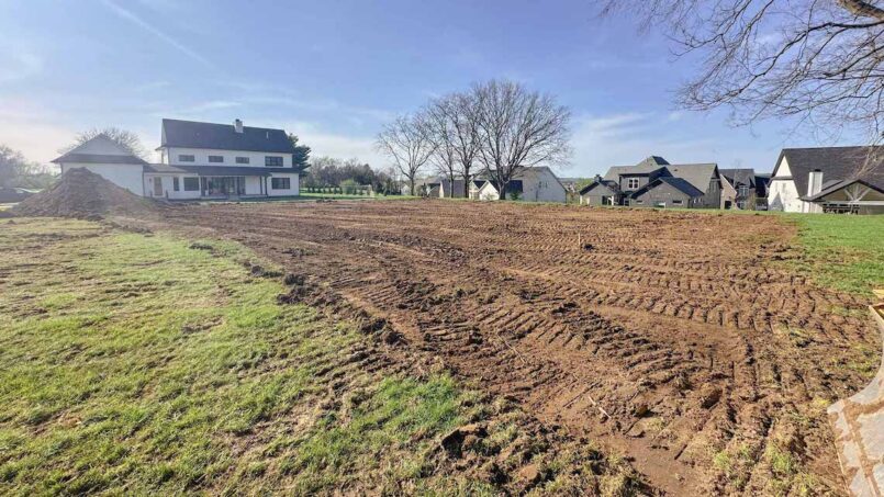 Excavation begins to ensure