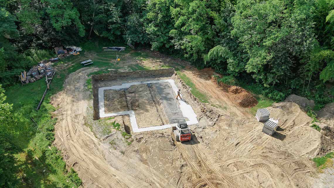 BedRock Concrete Foundation
