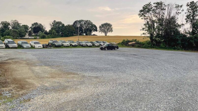 Project complete! Clearing the way