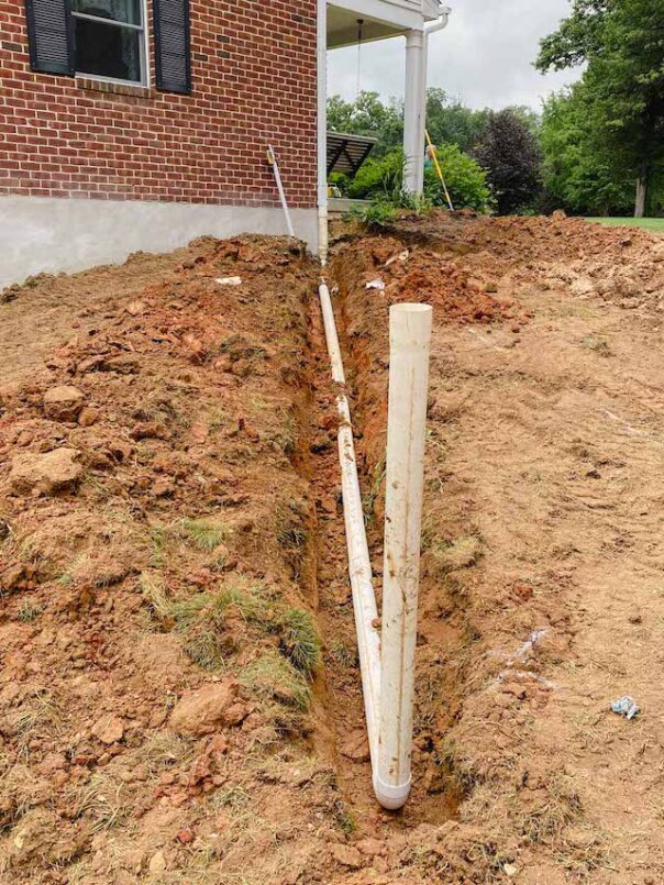 Storm Water Management & Rosetta Koda Wall West Grove PA 4 To improve water management